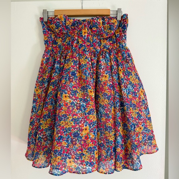 For Love And Lemons Dresses & Skirts - For Love And Lemons Multicolor Floral Dress